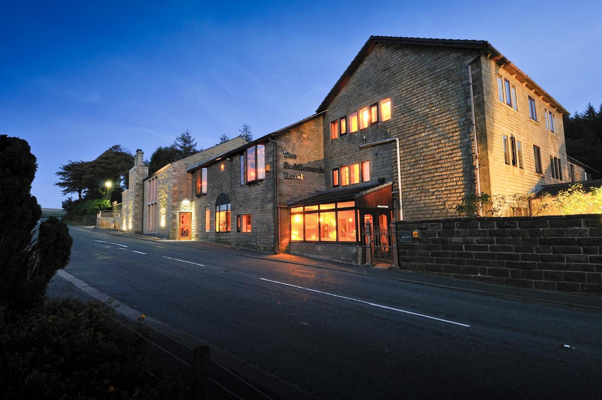 The Saddleworth Hotel Diggle Exteriér fotografie