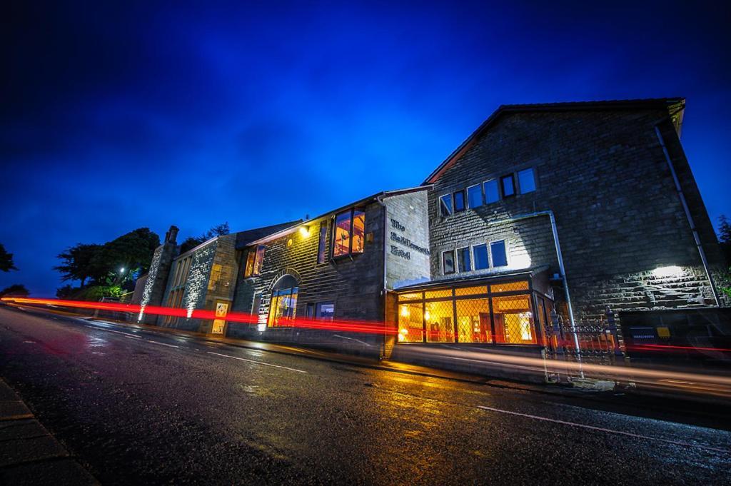 The Saddleworth Hotel Diggle Exteriér fotografie