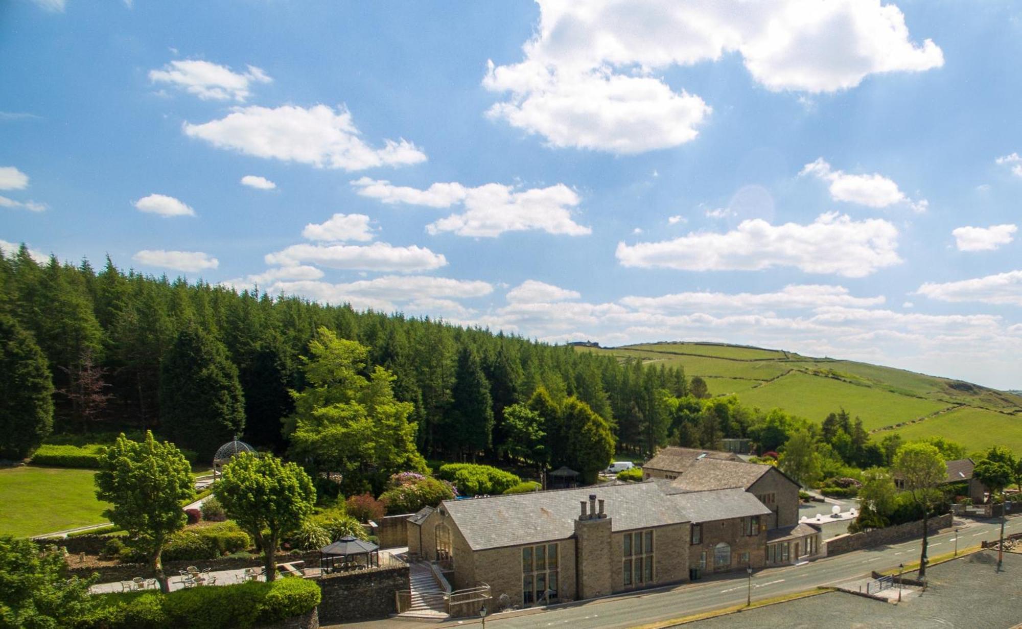The Saddleworth Hotel Diggle Exteriér fotografie