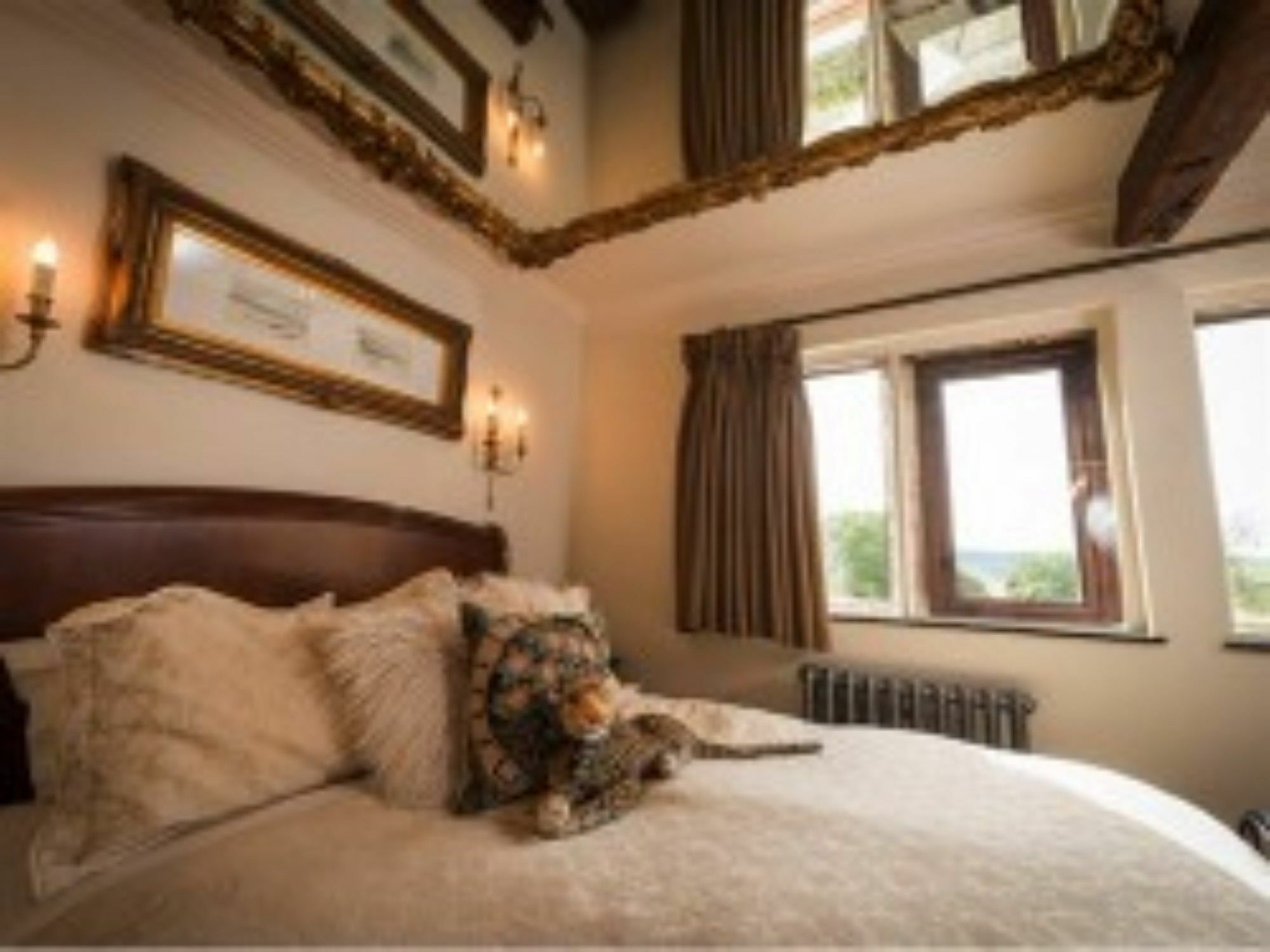 The Saddleworth Hotel Diggle Exteriér fotografie