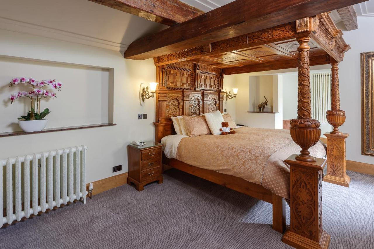 The Saddleworth Hotel Diggle Exteriér fotografie